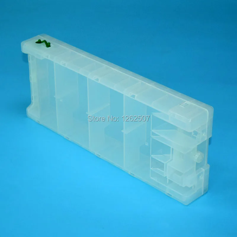 4 шт. пустой набор чернил для заправки картриджа с 1 ДЕШИФРАТОР чипа Epson Stylus PRO GS6000 GS