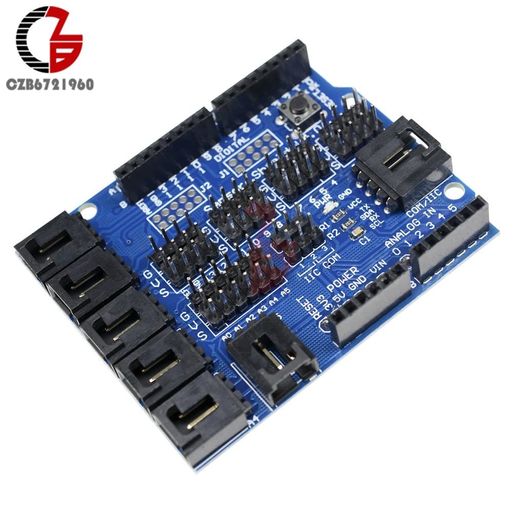 Сенсорный Щит V4.0 V4 цифровой аналоговый модуль Плата расширения умная