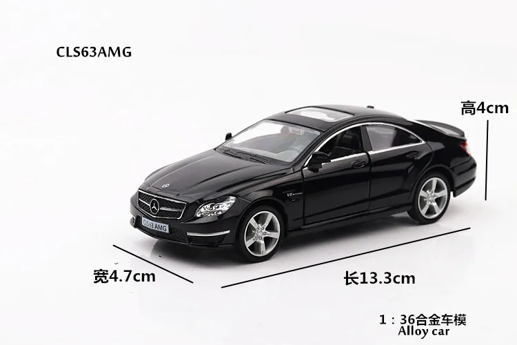 1:36 игрушечная машинка CLS AMG Гоночная машина металлическая игрушка Diecasts& игрушечный Транспорт модель автомобиля Миниатюрная модель автомобиля игрушки для детей