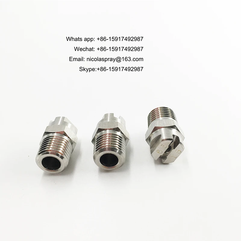 Форсунки для распыления воды 1/8/3/8 &quot1/2&quot V струйный плоский вентилятор форсунки
