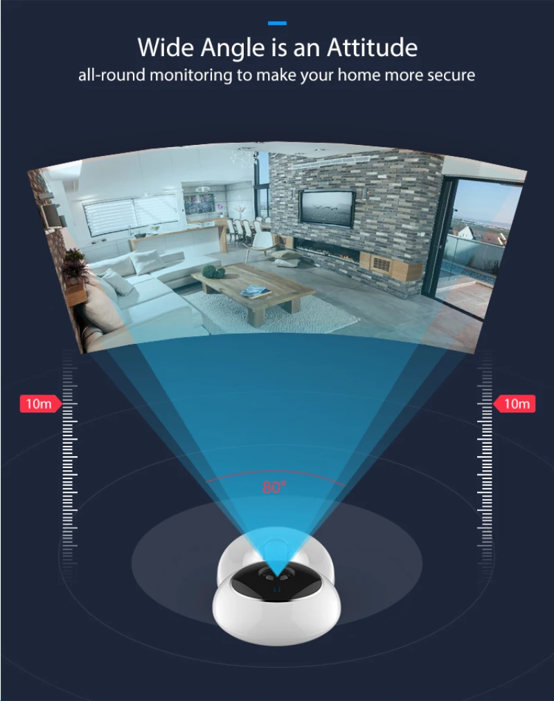 Смарт мини аудио видео Камара CCTV Wifi 720P Домашняя безопасность ip-камера Беспроводная няня ночное видение ИК Mi Cam детский монитор