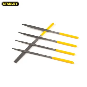 Стэнли 5 шт. мини-набор игл для файлов машиниста деревянные металлические ювелирные изделия резьба модели стекло камень ремесло DIY Набор инструментов плотник
