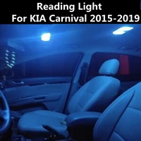 for kia carnival 2015 2019 reading light interior light indoor light carnival roof light interior light door light led
