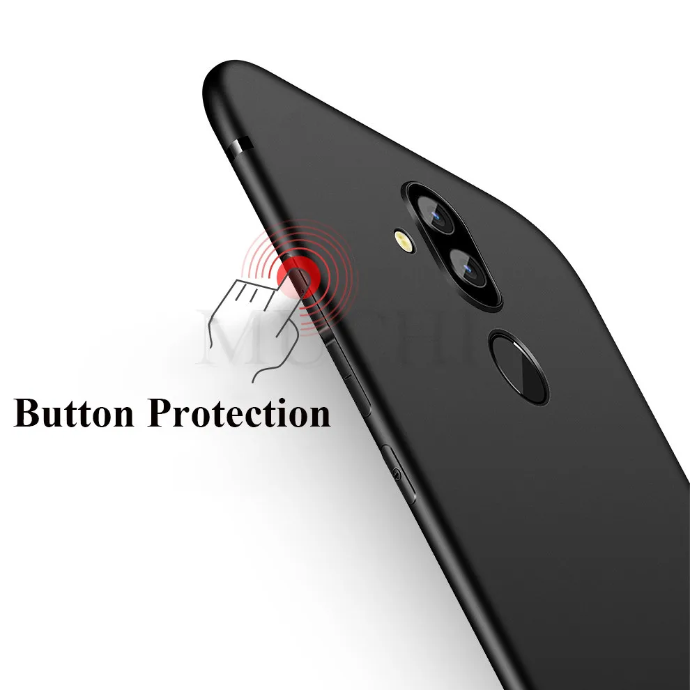 MUCHI For Xiaomi Pocophone F1 Case Simple Slim Matte Soft Silicone Back Cover Poco Phone |