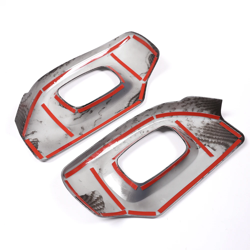 

2 Pcs for Land Rover Range Rover Vogue 2013-17 For Range Rover Sport 14-17 Car Seat Side Cover Trim ABS Car Interior Accessories