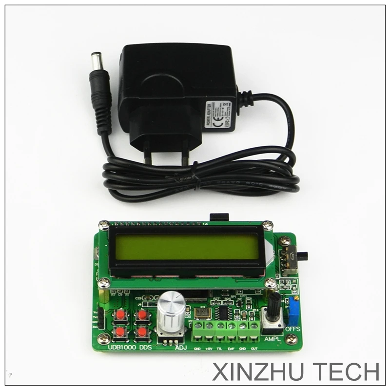 JUNTEK UDB1002S DDS функция генератор сигналов частотомер развертки счетчик