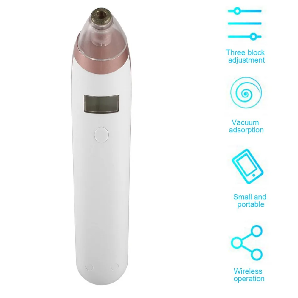 Портативный USB микро светодиодный экран для очищения лица удалитель черных точек