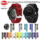 Ремешок быстросъемный для Garmin Fenix 5X33HR, спортивный силиконовый браслет для наручных часов, легко подходит для Феникс, Феникс, 5Forerunner 935, 26 22 мм, 20 мм