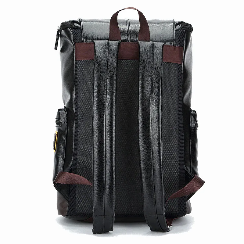 IMIDO хит продаж мужские рюкзаки из искусственной кожи дорожная безопасная сумка