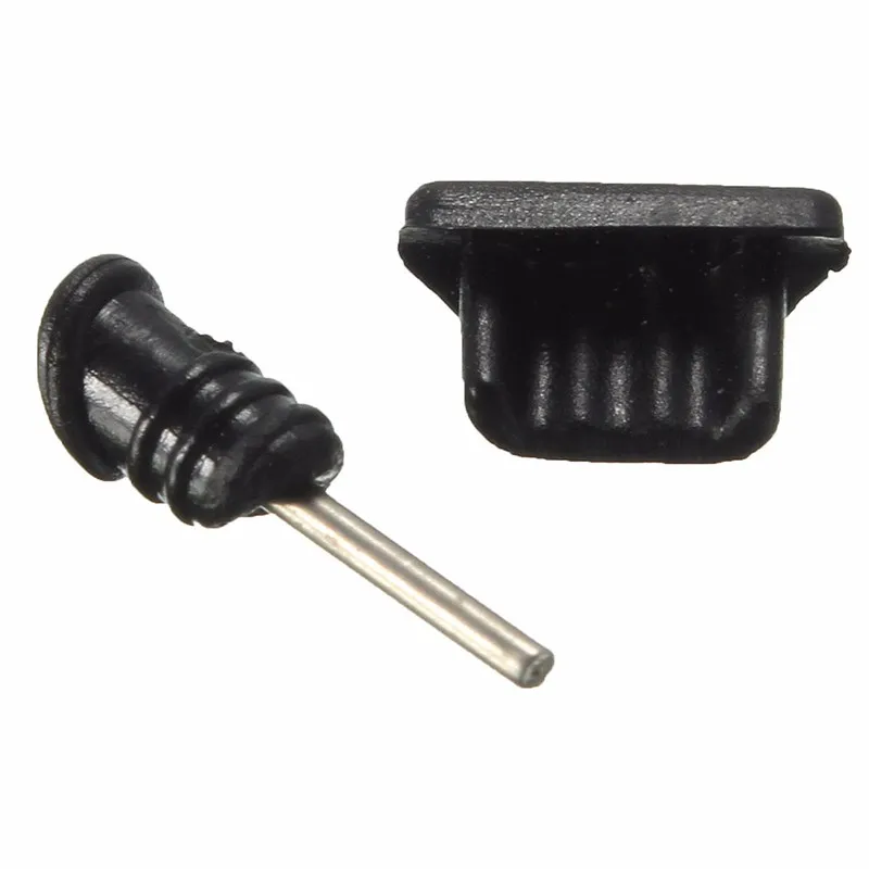 10 компл. 3,5 мм разъем для наушников+ Micro USB разъем для зарядки крышка пылезащитные пробки для samsung iPhone 5 5S 6 6s мобильный телефон