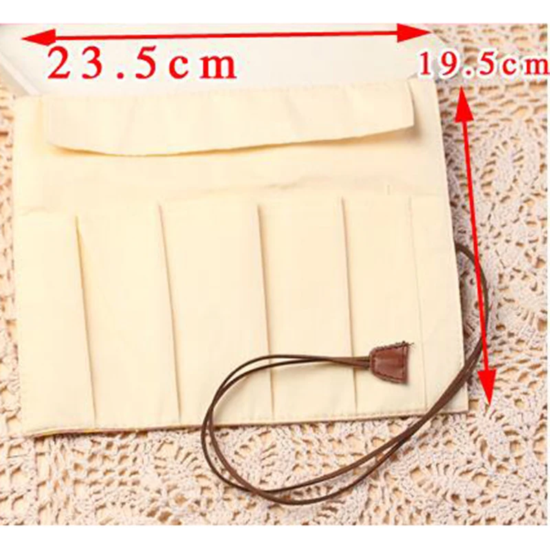 1 шт. тканевый чехол для карандашей и ручек|pen bag|canvas roll pencil casebag for pens |