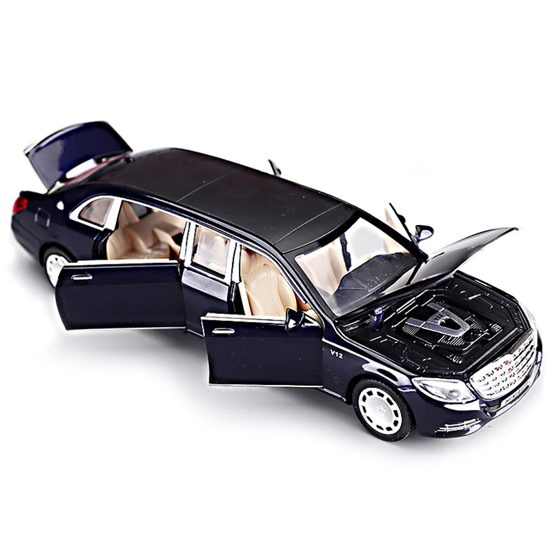 Модель игрушечного автомобиля S650 в масштабе 1:32 удлиненная детская игрушка из