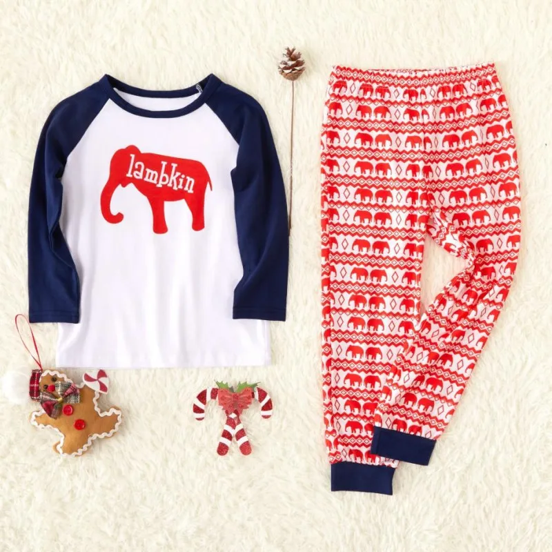 Bear Family Christmas Pajamas Set Family Look Matching Family Pajamas Navidad Family Matching Clothes Mommy and Me Sleepwear