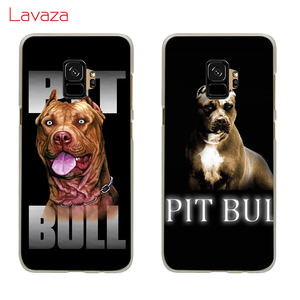 Твердый чехол для телефона Lavaza Pit Bull с милой собакой питбулом Samsung Galaxy A10 A30 A40 A50 A70