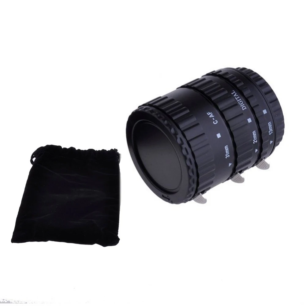 Meike Автофокус AF макро Удлинительное Кольцо для Canon EOS 1300D 800D 760D 750D 700D 650D 200D 77D 80D 60D 5Ds
