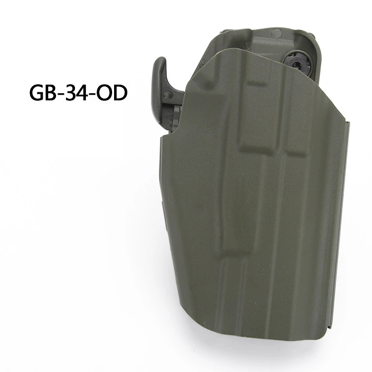 Кобура Зажим для талии скрытый Универсальный Тактический Пистолет Glock 18 19 20 21 22 23