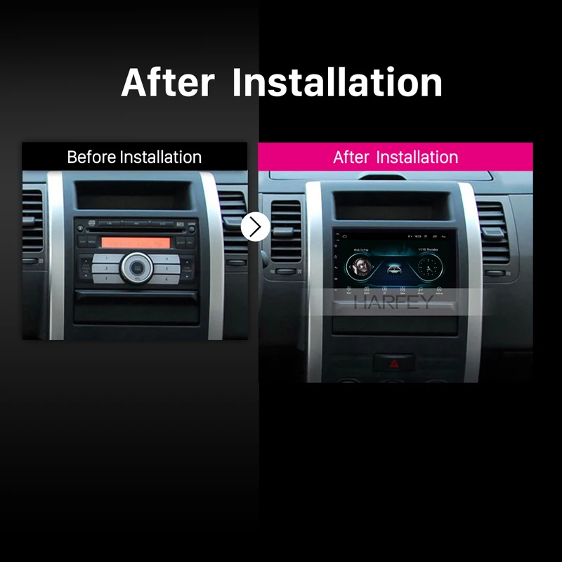 Универсальный Автомобильный мультимедийный плеер на Android 8 1 с 7 &quotэкраном ОЗУ ГБ