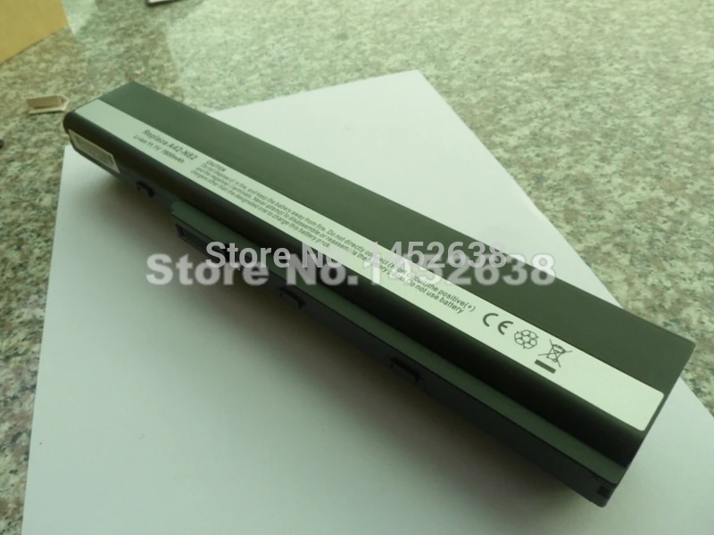 JIGU 70-NXM1B2200Z 90-NYX1B1000Y A31-B53 A31-K52 A32-K52 A32-N82 A41-K52 K52L681 Аккумулятор для ноутбука asus A42-K52 |