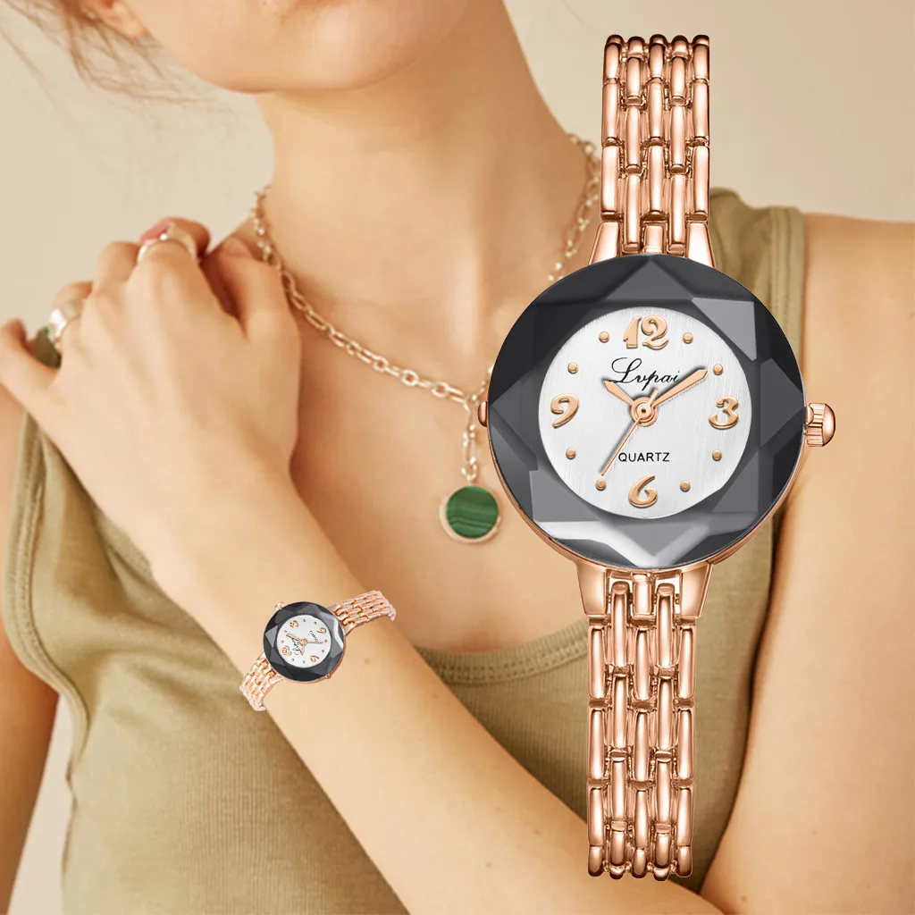 Женские часы reloj mujer rectangulo модные повседневные геометрические со стеклянной