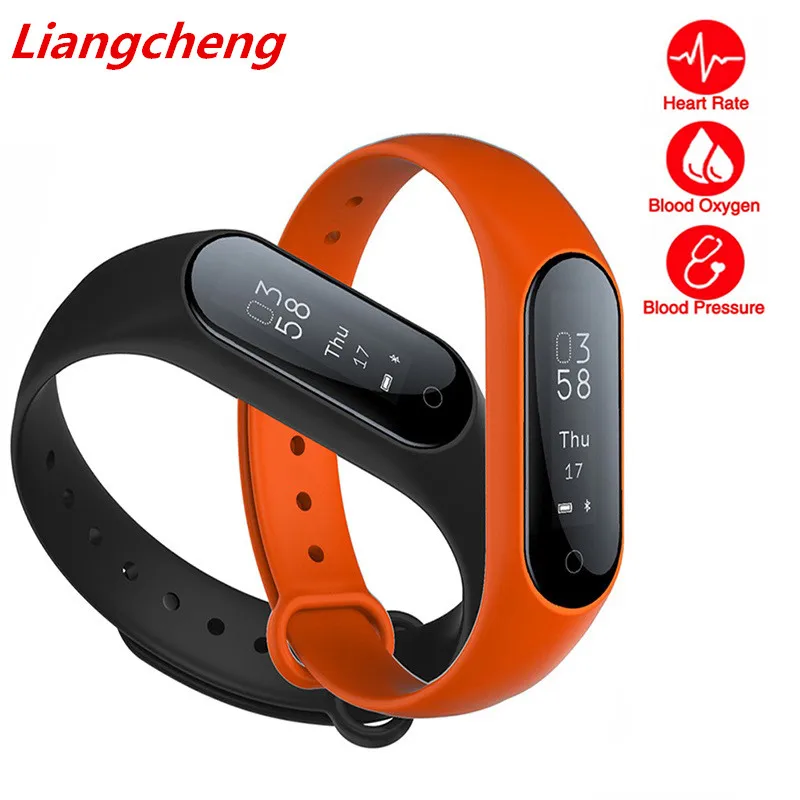 Y2 плюс Bluetooth Smart Браслет Heart Rate крови Давление Монитор кислорода IP67