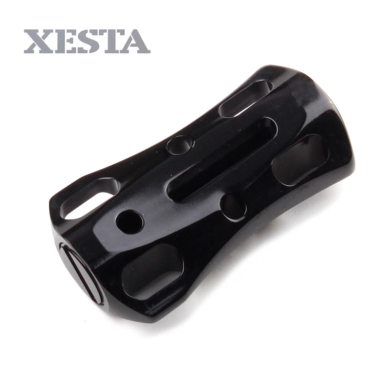 Части катушки XESTA Fishing с пористой рукояткой A/L для самостоятельной модификации, подходят для катушек Daiwa.