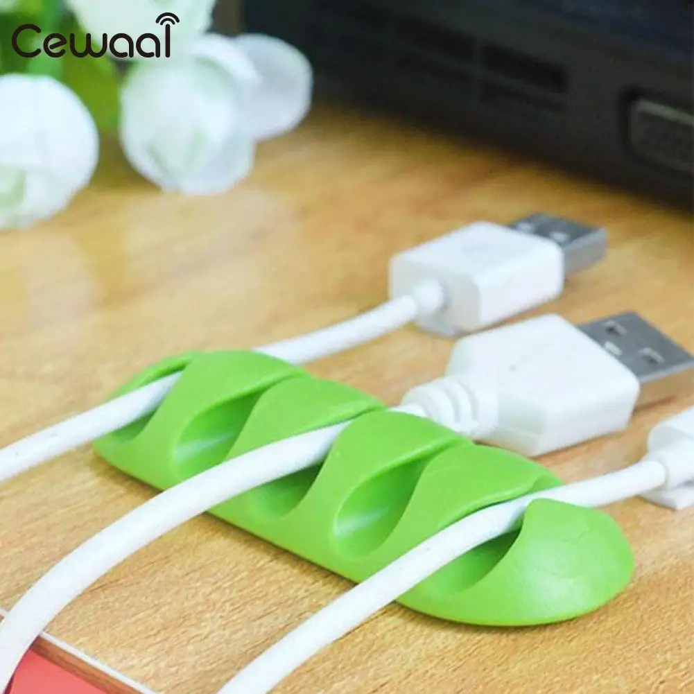 Полезный смарт-кабель для передачи данных фиксатор Держатель Зажимы Галстуки