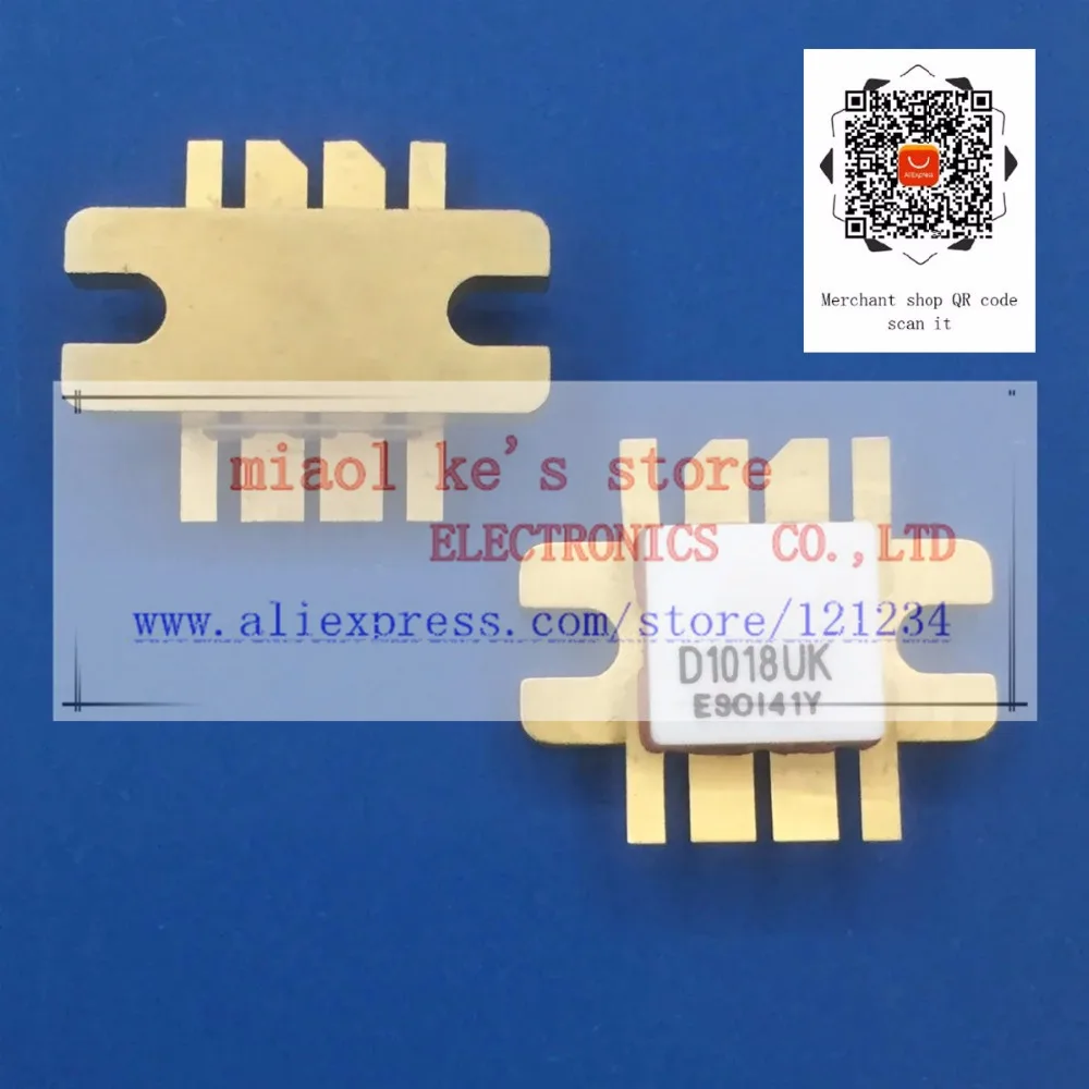 100% оригинал: D1018UK D1018 Великобритания [28 в-70 в 15 а 100 Вт 500 МГц]-высококачественный