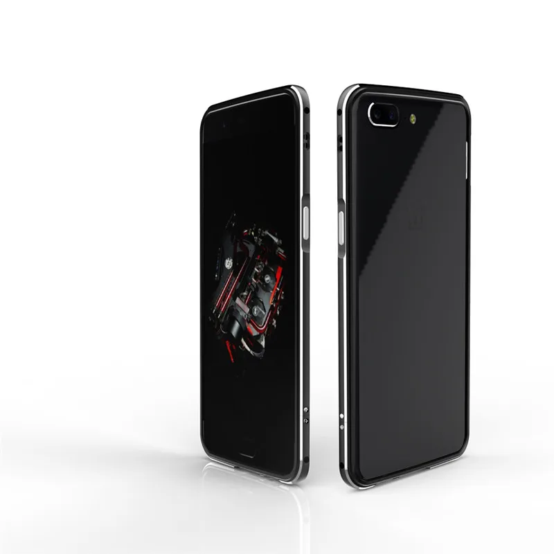 Чехол Oneplus 5 One Plus Роскошный металлический чехол-бампер с рамкой для OnePlus5
