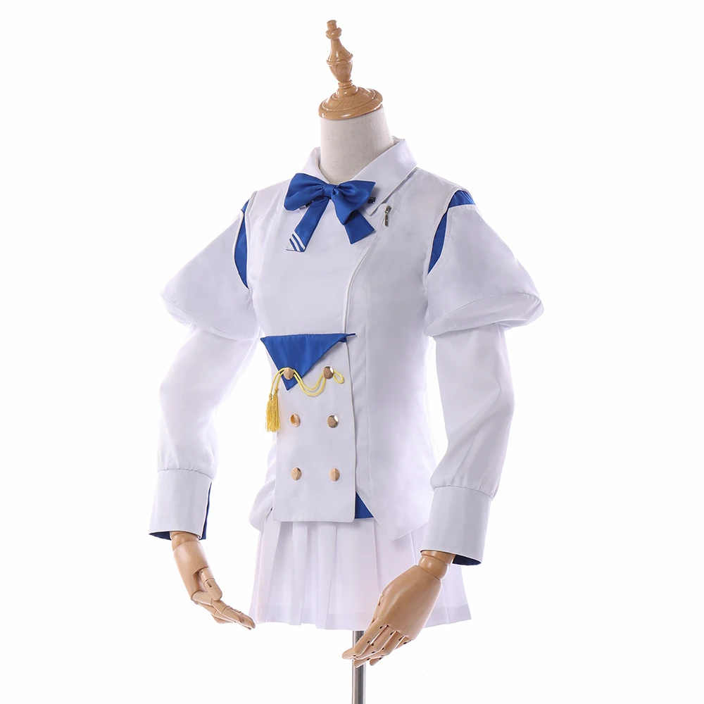 Игра Azur Lane Косплэй костюм Ijn Chokair одежда для мальчиков в стиле военной формы