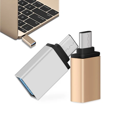 1 шт. адаптер OTG с поддержкой синхронизации данных и зарядки USB 3,0 адаптер синхронизации данных для телефона samsung Xiaomi huawei с usb type-C