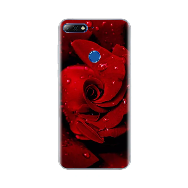 Силиконовый чехол для AUM-L41, 5,7 дюймов, huawei Honor 7C, чехол для Honor 7C Pro, 5,99 дюймов, мягкий чехол для телефона, Русская версия