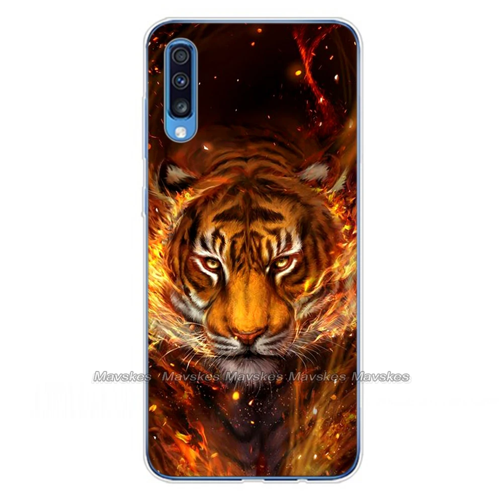 soft silicone case for Samsung A70 Case 6.7&quot Soft TPU Back Cover Galaxy A 70 A705 A705F Phone shell Coque bags | Мобильные