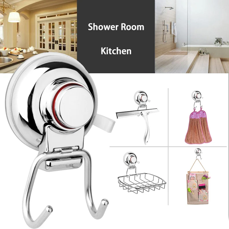 Стальное вакуумное всасывающее полотенце для чашек сумка держатель гостиной