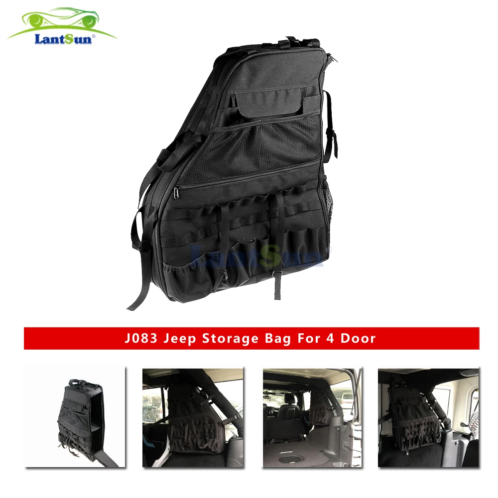 Сверхмощные черные боковые сумки J083 для хранения jeep wrangler jk 4 door 2007 + автомобильные