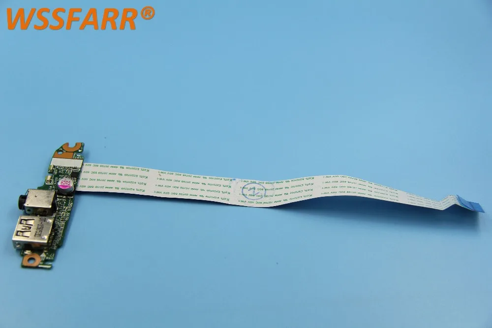 Usb аудио Плата WSSFARR для HP Pavilion 15-P 17-P с кабелем DAY11ATB6G0 33Y11UB0000 | Компьютеры и офис