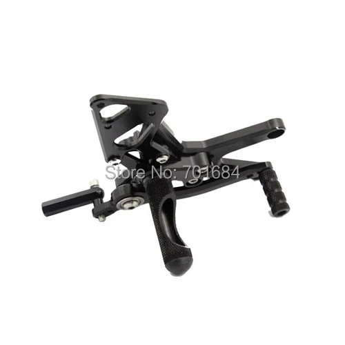 

Wotefusi Motorcycle Adjustable Footrest Footpeg Front Foot Rests Pegs For 2009 2010 YAMAHA YZF R1 [TT06]