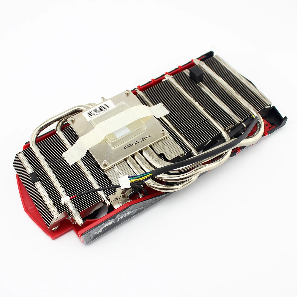 58 мм PLD10010S12HH для MSI GTX960 вентилятор GTX 960 вентилятор игровой вентилятор радиатора вентилятор видеокарты