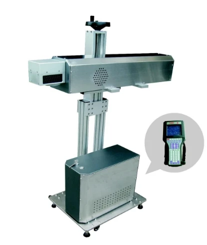 Оптоволоконная лазерная маркировочная машина CO2 онлайн летающего типа|Фрезы по