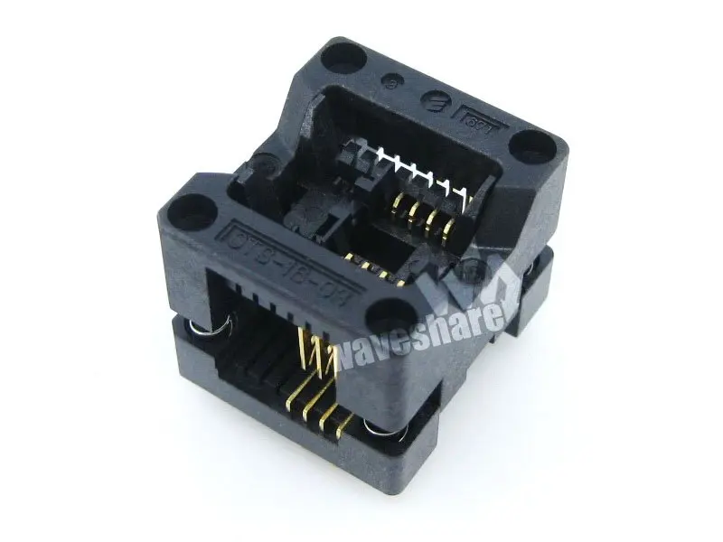 SOP8 SO8 SOIC8 OTS 8 (16) 1 27 03 Enplas IC тестовый Адаптер для программирования гнезда мм Шаг 3 9
