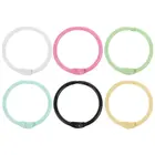 10 шт. металл листовой кольцо для переплета книга обручи альбомы Сделай Сам офиса школы ремесло книжного переплета обручи расходные материалы для офиса