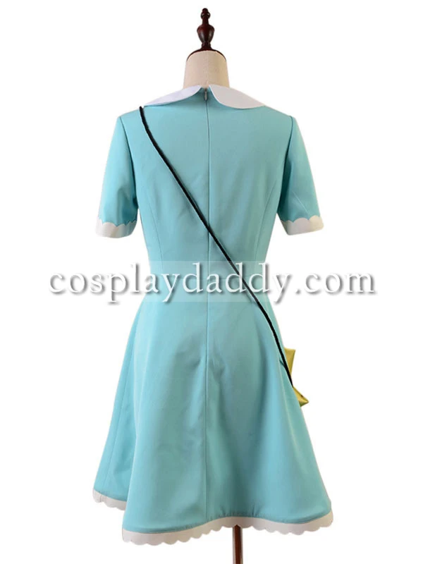 Женский длинный костюм-мессенджер Звезда против силы зла |