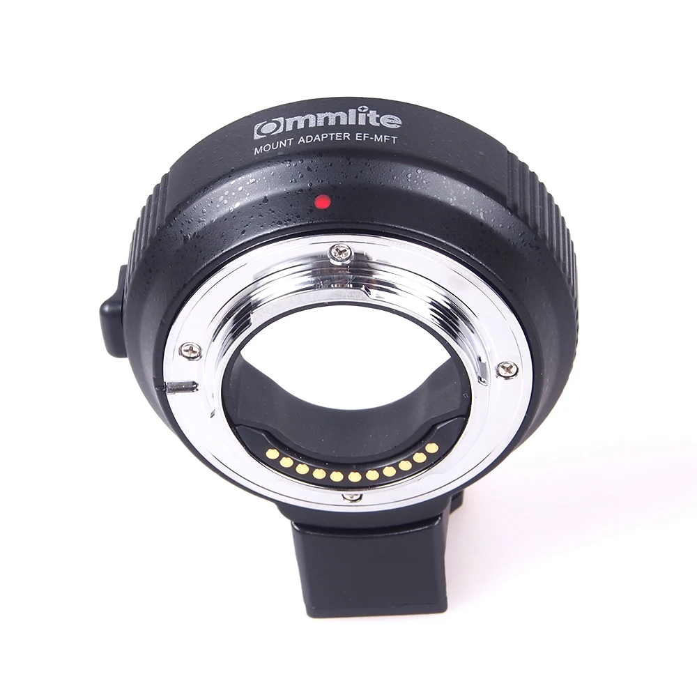 Commlite CM-EF-MFT Lens Adapter Electronic Aperture Control Mount for EF to Panasonic Olympus M4/3 Cameras | Электроника