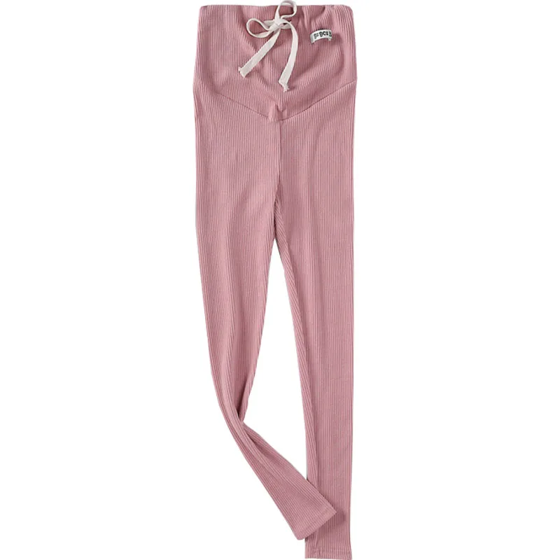 Беременных Леггинсы 7 Цвета размера плюс супер эластичные Высокая талия Брюки