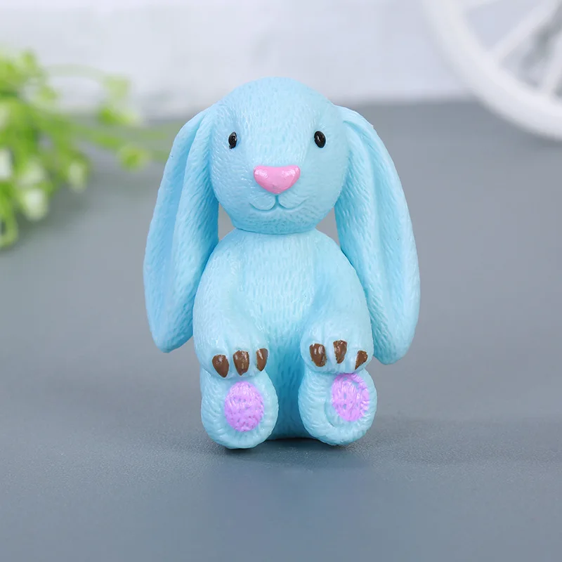 Игрушечный Кролик с длинными ушами милая кукла лоппи экшн фигурки для