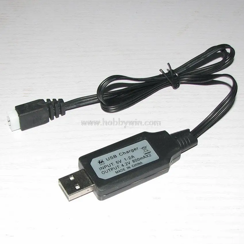 USB-штекер 8 4 в 7 мА с лампой для зарядки 2S LiPO-аккумулятора запчасти
