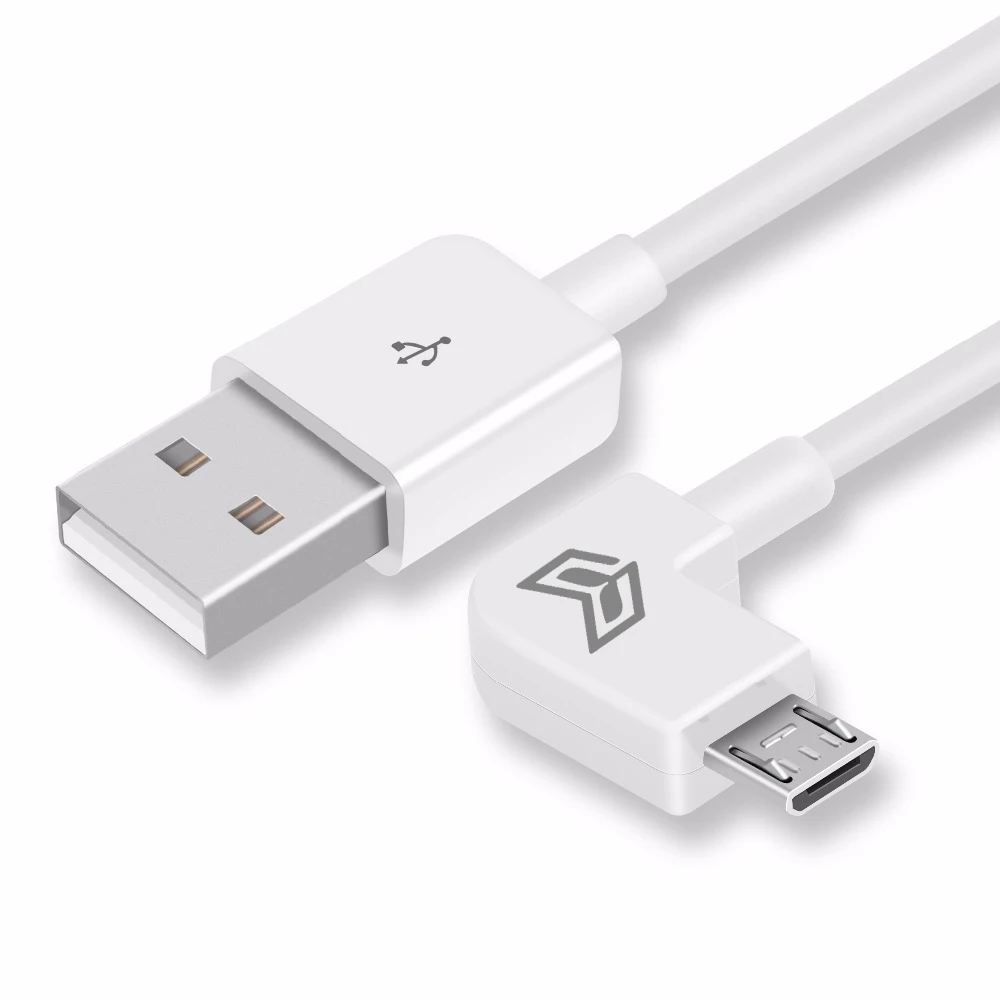 Yianerm 90 градусов Micro USB кабель 0,2 м 1 м 2 м 3 м кабель для синхронизации данных для samsung Galaxy S7 Xiaomi 4X LG кабель передачи данных
