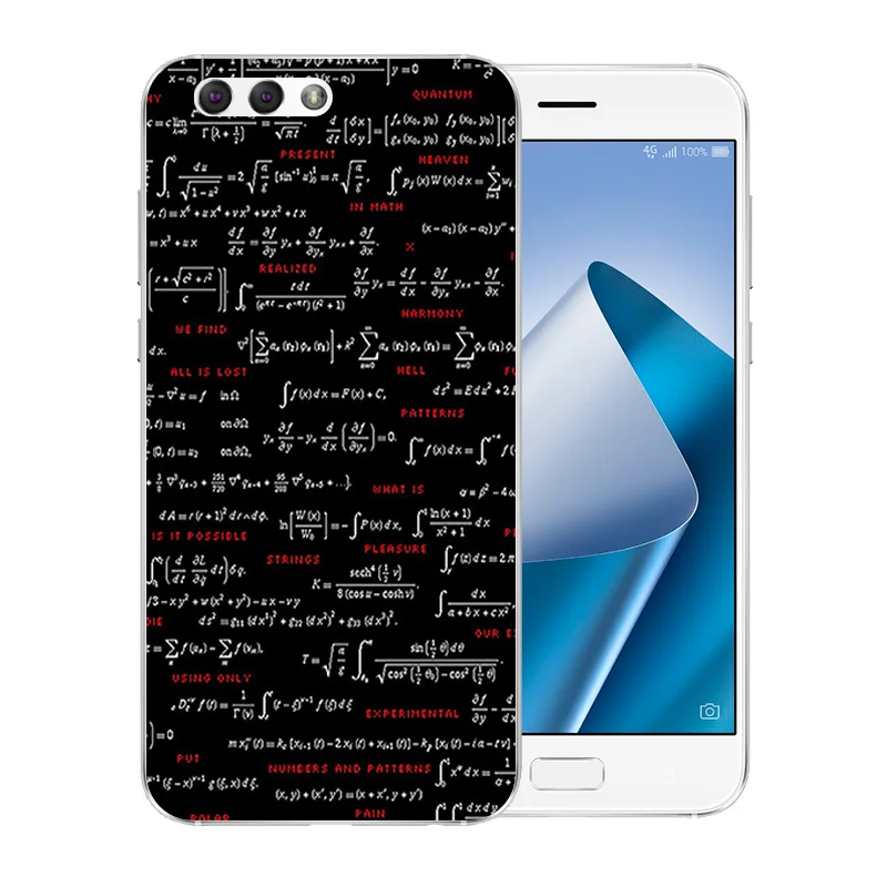 5 дюймов для Asus Zenfone 4 ZE554KL чехол телефона мягкий силиконовый цветной с рисунком