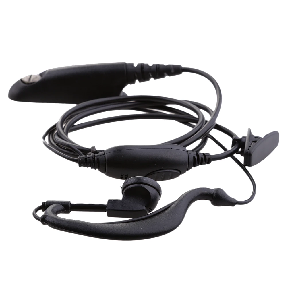 Наушник с микрофон для Motorola GP328 GP338 GP340 иди и болтай Walkie Talkie