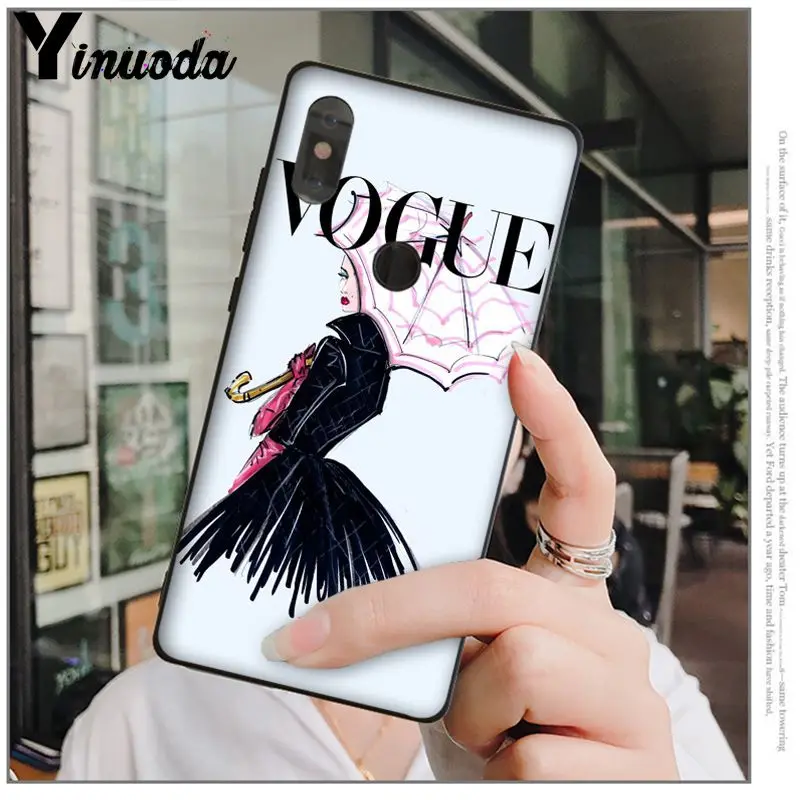 Yinuoda больше проблем чем Vogue GD красочные милые аксессуары для телефонов Чехол Redmi 5