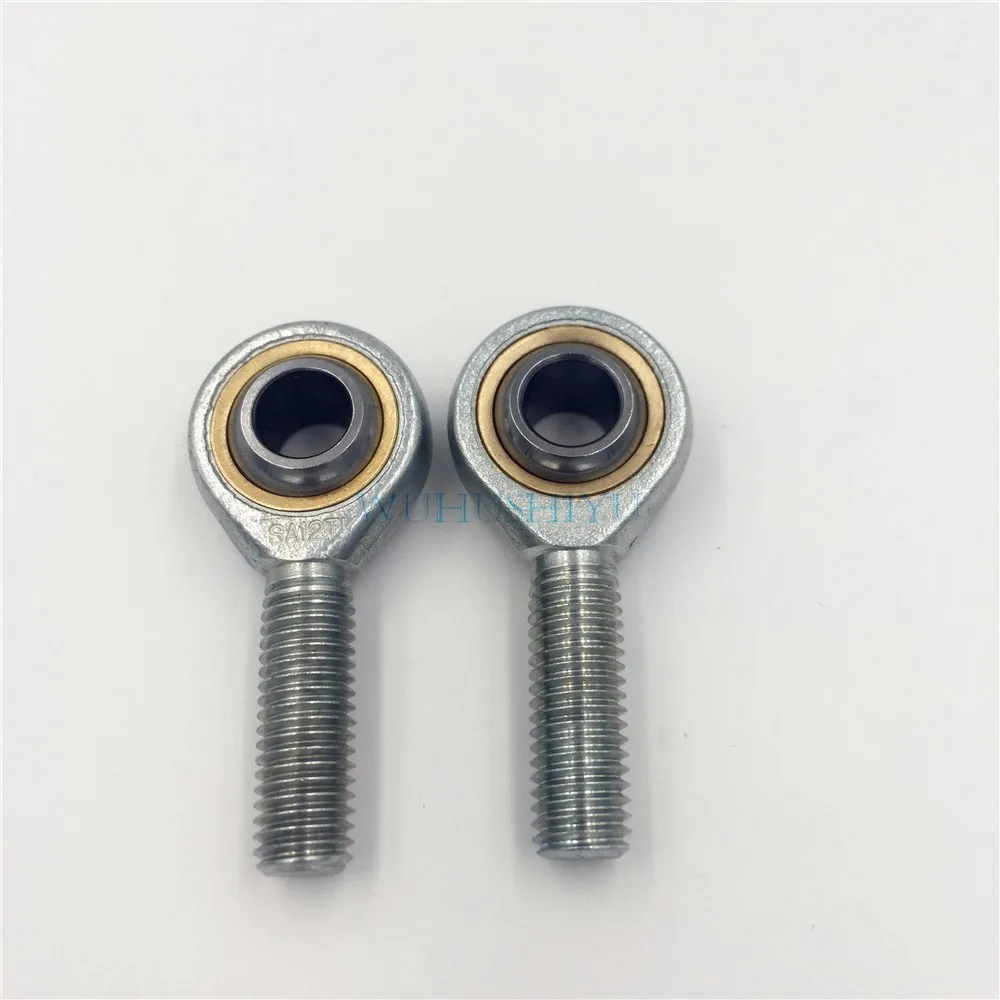 

10 pcs/Lot SA10TK 10mm Male Right Hand Discussion Rod End Common Thread Metric M10x1.5mm SA10T/K POSA10 M10